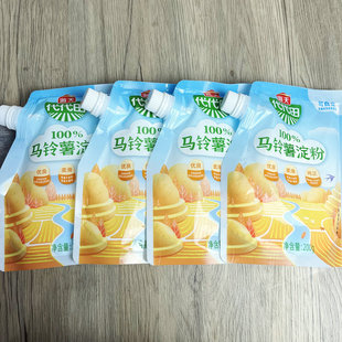 海天代代田马铃薯淀粉200g 袋装家用炸小酥肉粉勾芡烘焙食用生粉