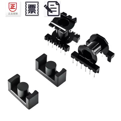 磁芯EC28/28 一套配立式卧式骨架 锰锌铁氧体LPC40变压器材料