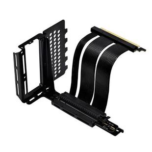 PCIe4 PCIe4.0转接线90度角4090显卡竖装 E4.0显卡延长线 PCI 支架