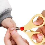 Детский лечебный комплект для ногтей, маникюрные кусачки, пинцет, ухочистка, коробка для хранения