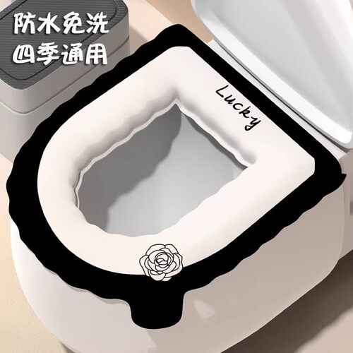 日本马桶坐垫新款EVA马桶垫通用