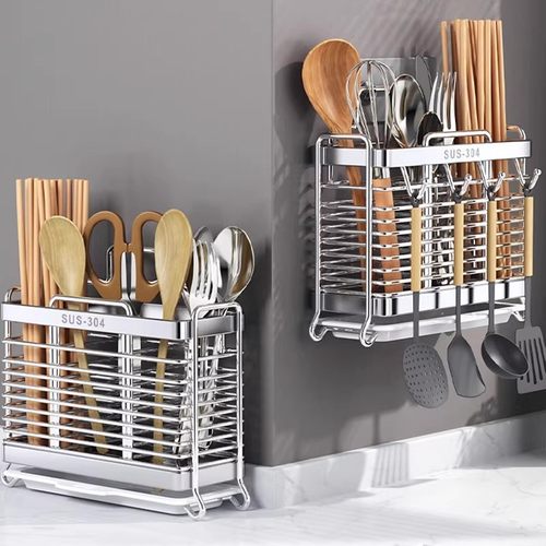 日本厨房筷子刀叉勺子餐具收纳盒