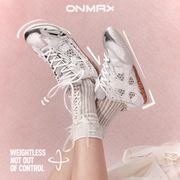 onmax四叶草薄底德训鞋时尚运动芭蕾阿甘鞋