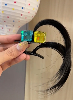 儿童发夹小啾啾搞怪呆毛