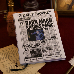 正版哈利波特预言家日报笔记本