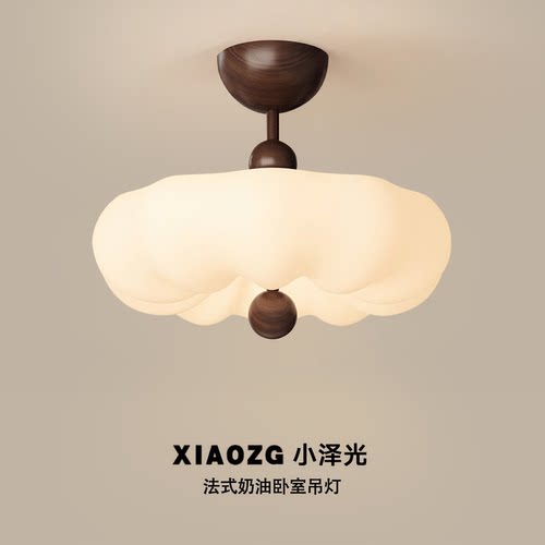 中古风复古主卧室吸顶灯