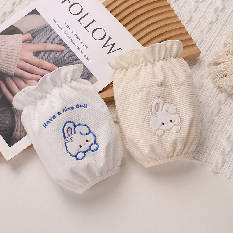 袖套女款护袖成人办公室工作上班防脏秋冬短款套袖羽绒服干活袖头