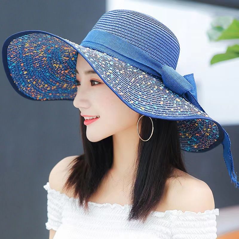 特价大檐凉帽女夏遮阳帽