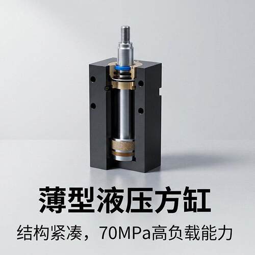 超薄方形液压缸短行程薄型缸模具液压油缸方形液压顶缸
