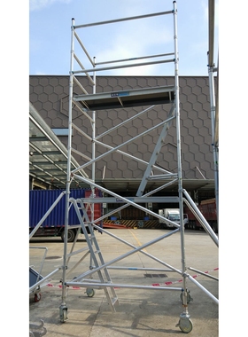 manufacturer factory 证书铝合金脚手架价格Alibaba Amazon eBay