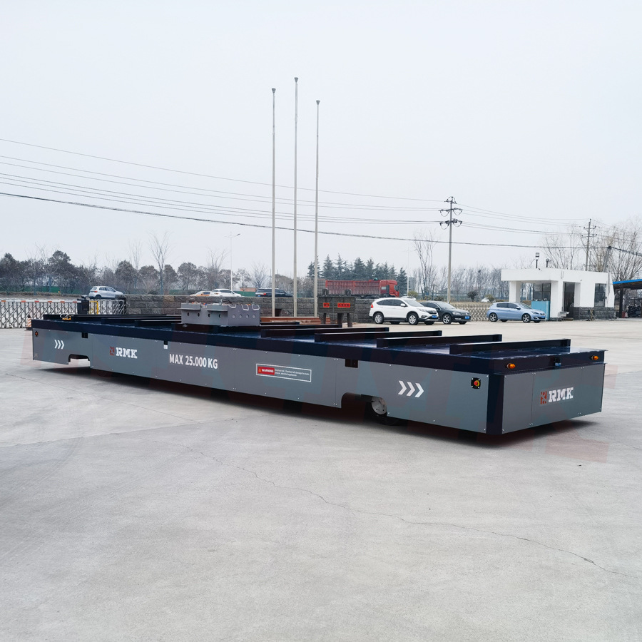 10吨蓄电池电动地平车 工业重载大吨位平板车 无轨万向移动运输车