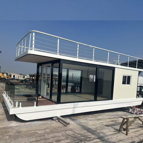 船公园观光钢制铁船餐饮观光船表演画舫船客船玻璃钢游乐船定游艇