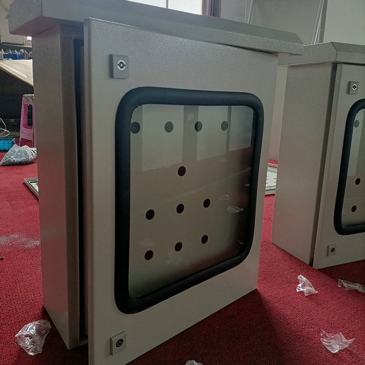 盐城落地户外不锈钢机箱外壳钣金加工厂