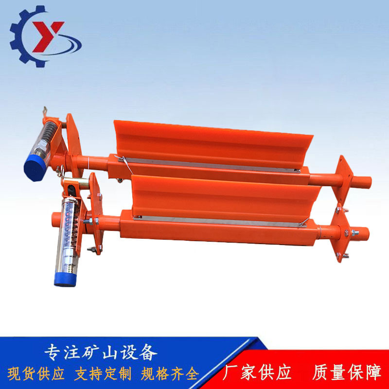 皮带机聚氨酯清扫器厂家 无动力输送机H型P型V型清扫器阻燃抗静电