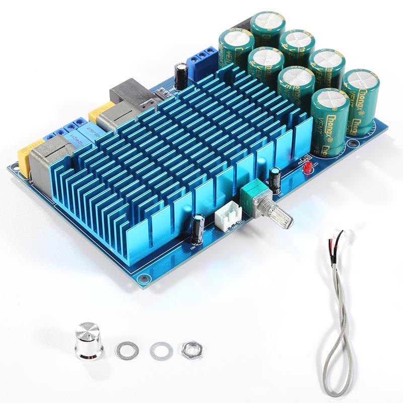 新款大功率D类TDA8954双声道HIFi数字发烧功放板210W+210W