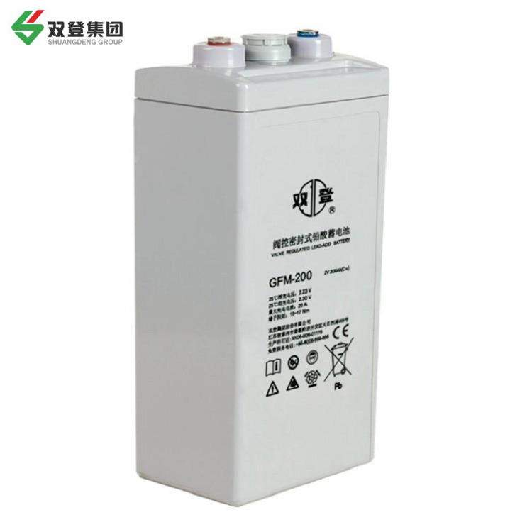 双登2V200AH蓄电池GFM-200直流屏通信机房基站船舶应急照明