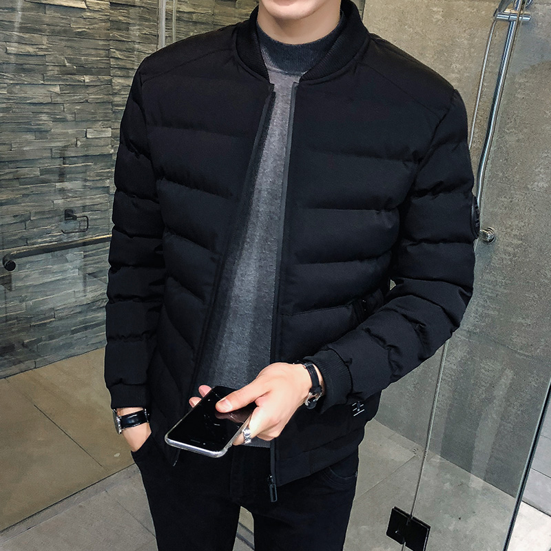 保暖棒球领加厚棉服同舟保罗冬季