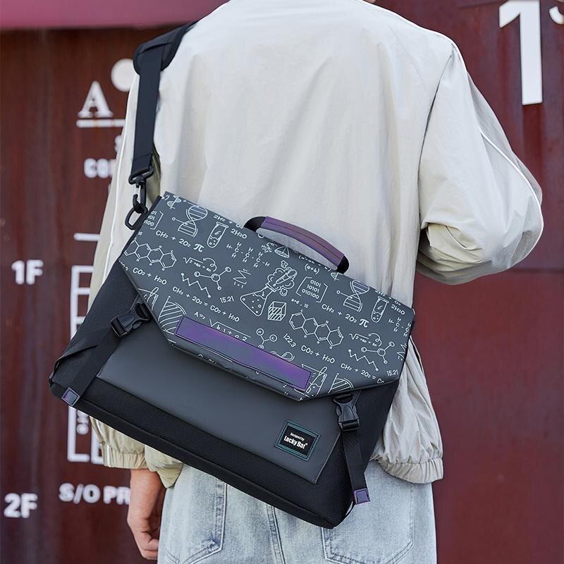 笔记本电脑包手提13.3英寸16寸15.6英寸单肩包电脑包背包斜挎包男