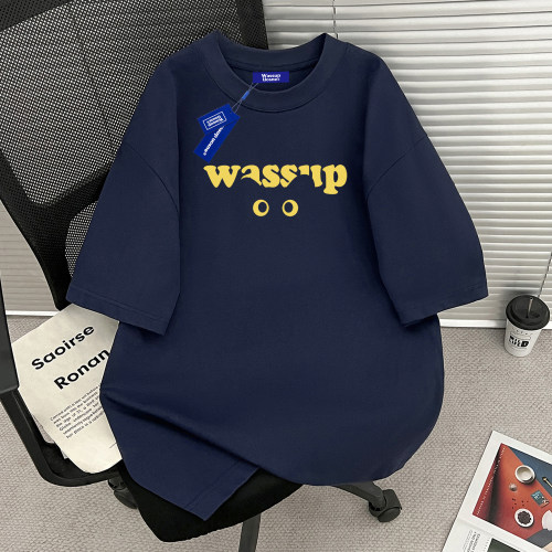 【官方正品】WASSUP品牌短袖