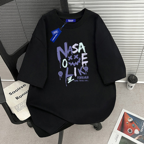 【官方正品】WASSUP重磅纯棉短袖