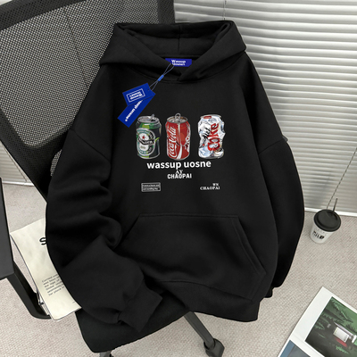 【官方正品】WASSUP重磅连帽外套