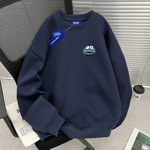 【官方正品】WASSUP重磅圆领卫衣