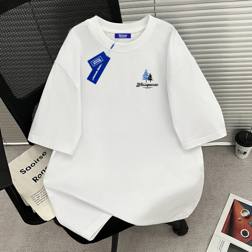 【官方正品】WASSUP重磅纯棉短袖