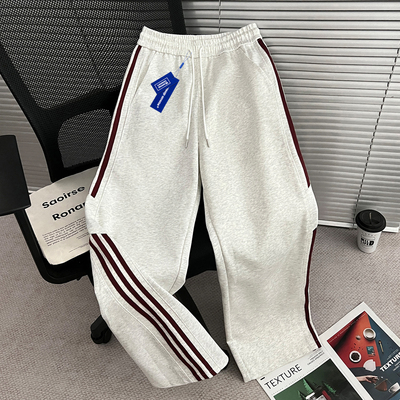 【官方正品】WASSUP运动阔腿卫裤