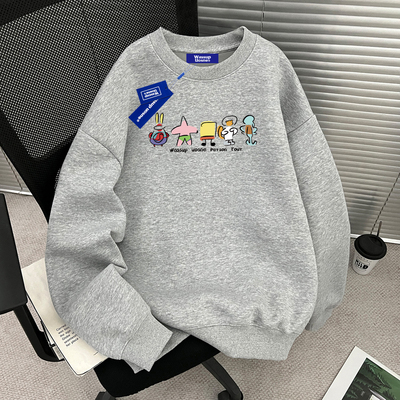 【官方正品】WASSUP情侣卫衣