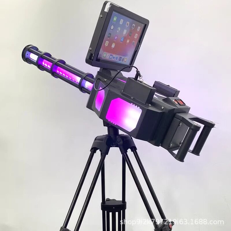 新款AR加特林射击游戏枪虚拟现实模拟射击馆广场摆摊创业项目
