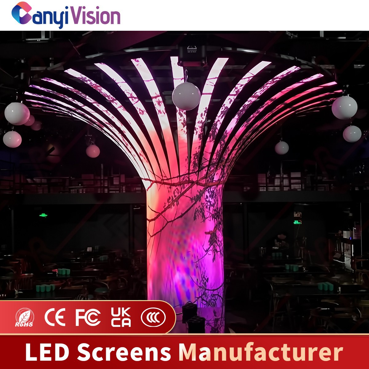 LED软屏柔性异形显示屏室内展厅博物馆LED柔性全彩LED魔方屏