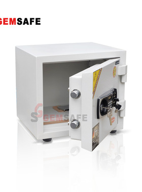 GEMSAFE蓝宝石F400N白色防火保险柜出口非洲东南亚南美 fire safe