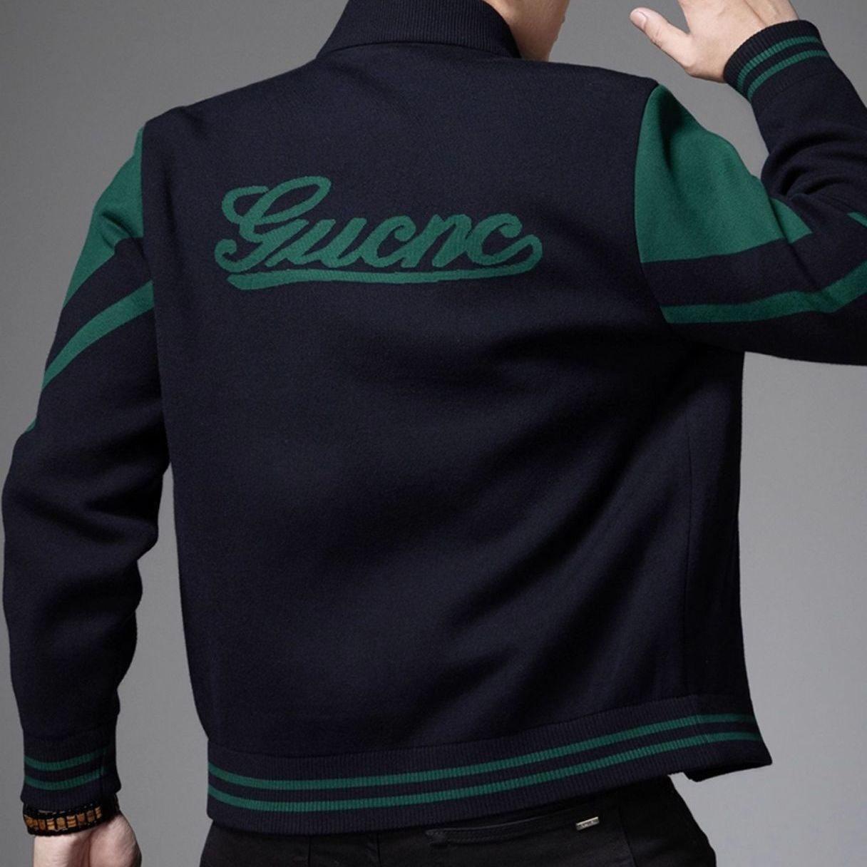 欧洲站冬季男士轻奢高端立领外套2026春秋冬新款保暖高级感夹克男