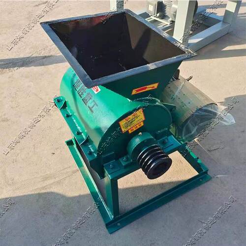 可移动卧式粉煤机化工石灰厂物料粉碎机小型建筑垃圾粉碎机