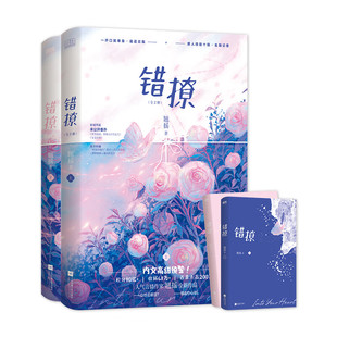 错撩：全2册（新版） 实体书 白鹿王鹤棣主演电视剧 以爱为营原著小说 翘摇著 新增番外晋江言情小说 正版小说