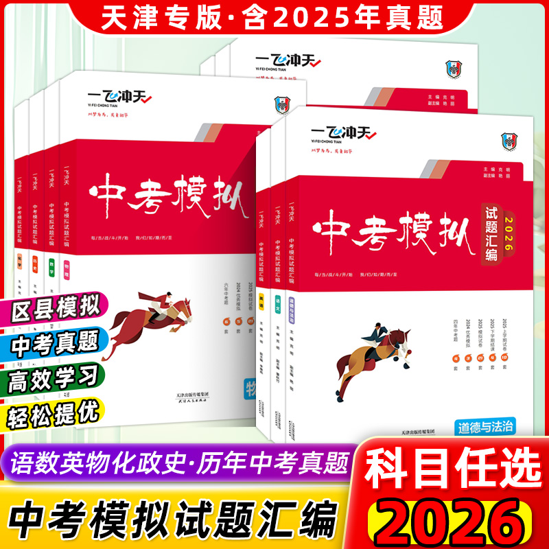 一飞冲天中考模拟试题汇编