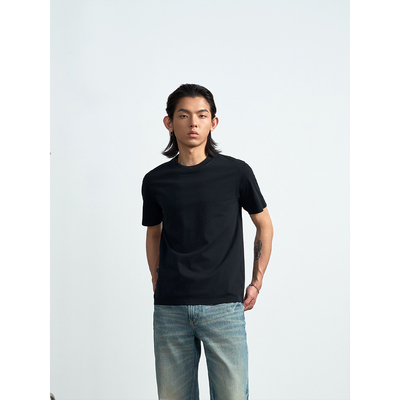 液氨无痕通勤休闲日常短袖T恤