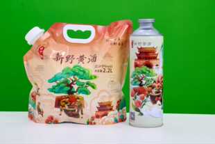 南阳新野特产猴小新黄酒甜米酒自酿糯米酒6.4斤袋装新野黄酒袋装