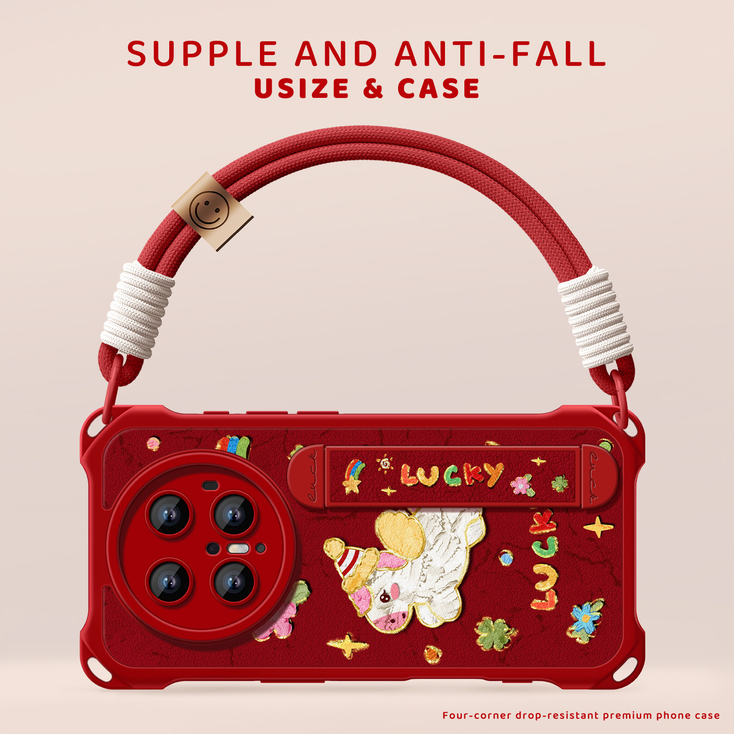 适用华为mate70pro手机壳新款mate70手绳mate80pro全包60pro+四角防摔女款硅胶马年mate70pro+可提腕带新年,3C数码配件,手机保护套/壳,淘宝优惠券,粉丝福利购,淘宝优惠卷