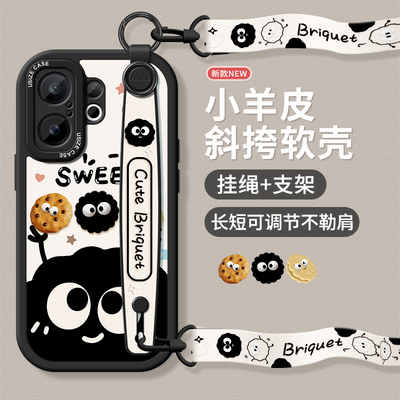 适用vivos30promini手机壳带挂绳