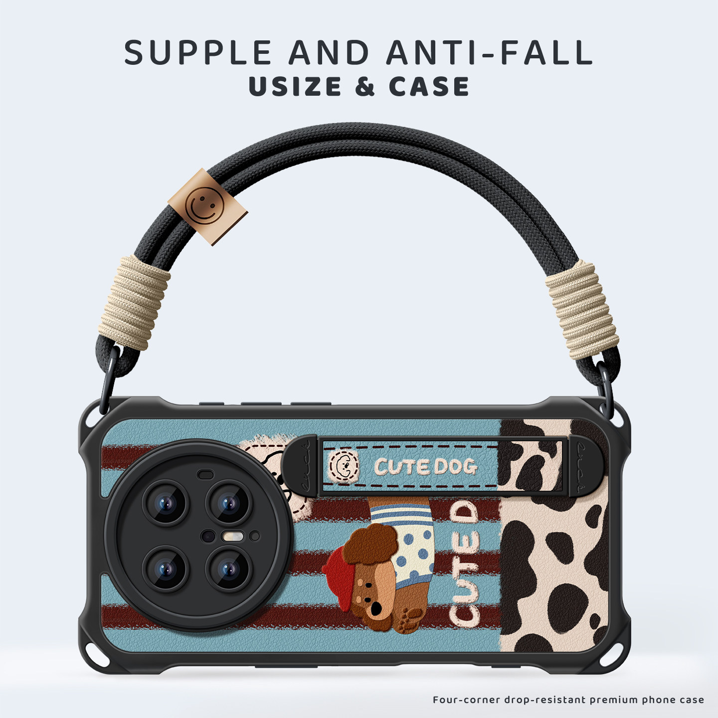 适用华为mate80pro手机壳新款mate70手绳mate60pro全包60pro+四角防摔女款硅胶腊肠狗mate70pro+可提腕带高级,3C数码配件,手机保护套/壳,淘宝优惠券,粉丝福利购,淘宝优惠卷