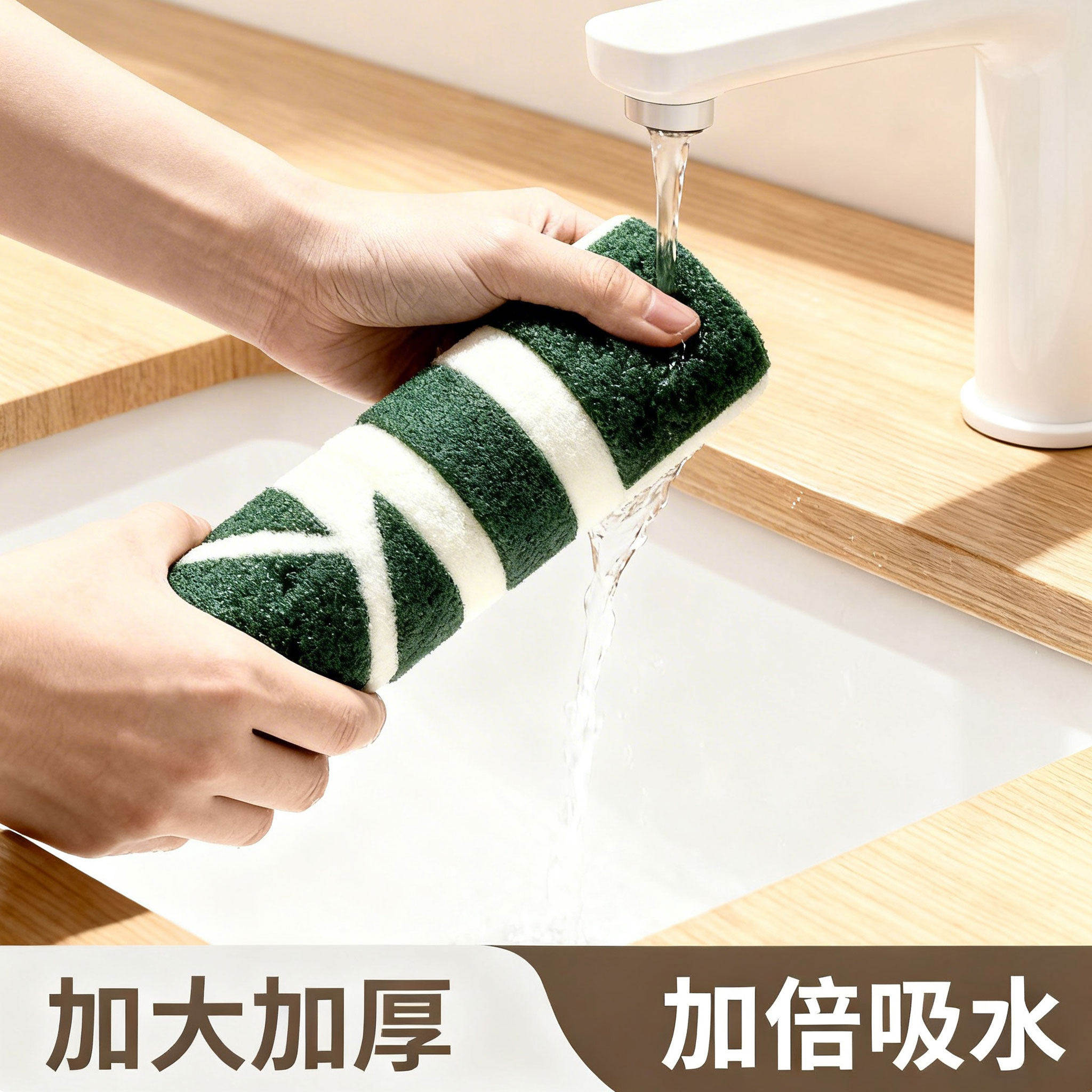 新款龟背竹叶子擦手巾可挂式家用厨房卫生间加厚毛巾儿童植物手帕