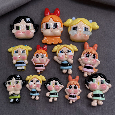 哭泣小女警33D立体贴纸