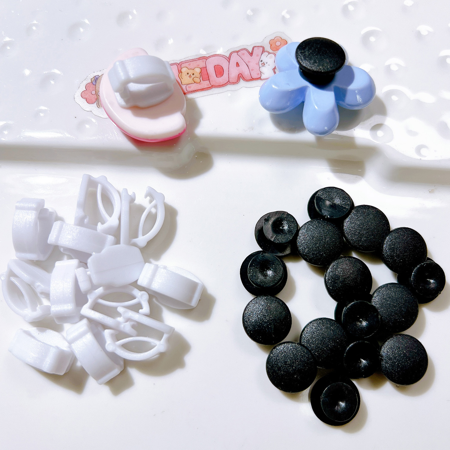 鞋扣洞洞鞋扣子鞋带扣