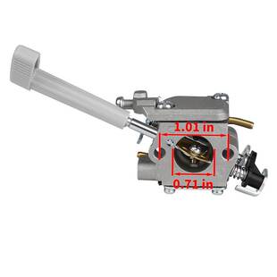 RY08420A Ryobi Bp42 308054079 鼓风机 WT-1086化油器308054093