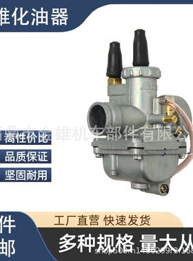 化油器适用于AX100 XIPO RGV120 QJ100-M 二冲程摩托车化油器铃木
