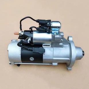 适用潍柴WP10起动机马达龙工853装 载机起动机1000210294起动机11T