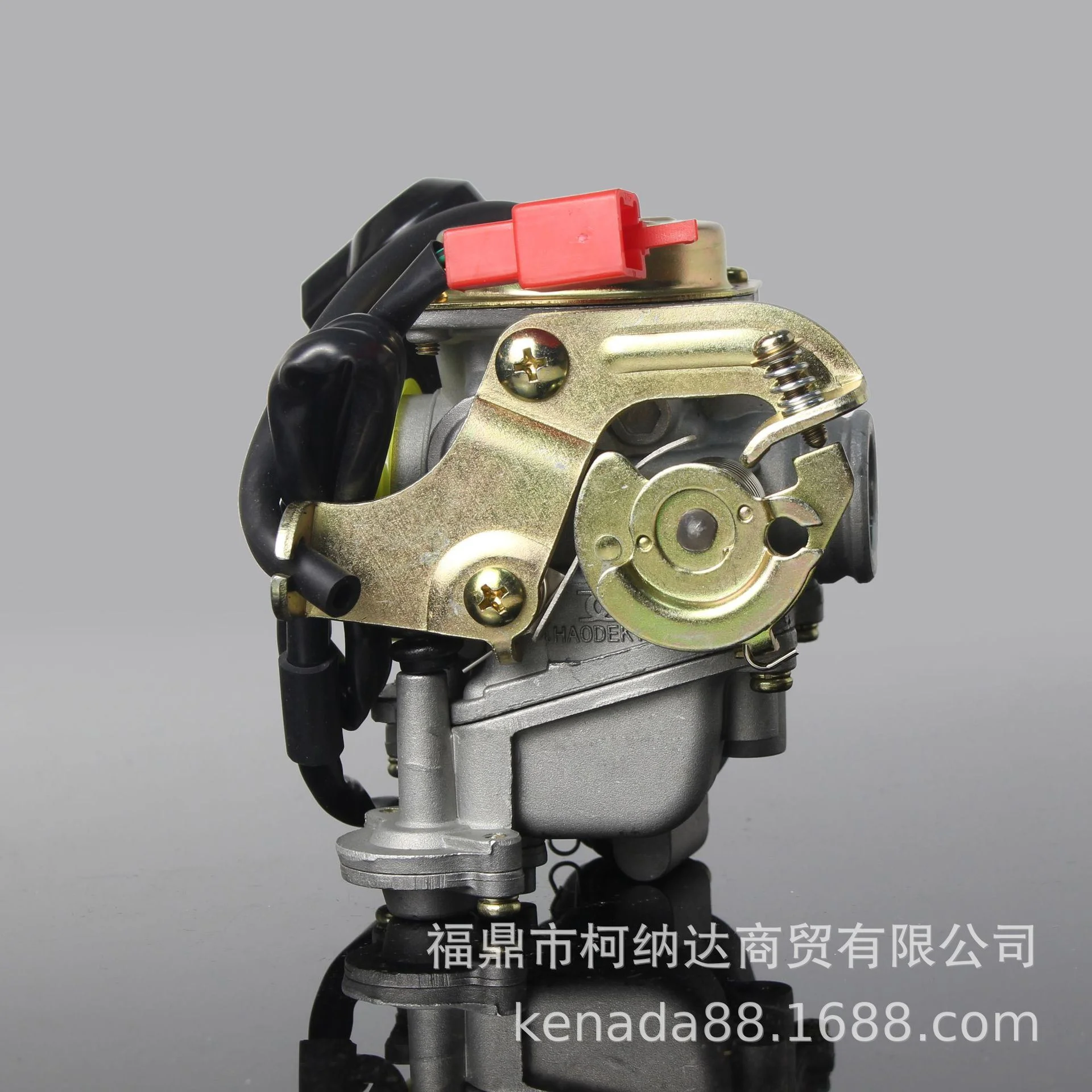 豪迈GY6 48 50 60 80cc cvk化油器 PD19J 通用48助力摩托车化油器