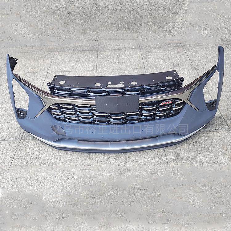 适用于2023款雪佛兰创酷trax前保险杠套装frontbumperkit
