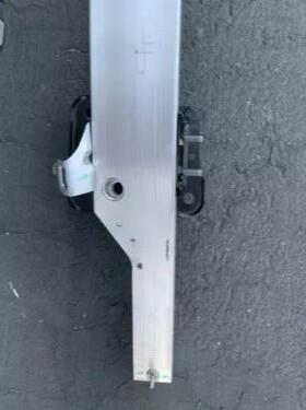 适用于2022款特斯拉models前杠前保险杠骨架（铝）1553860-00-A